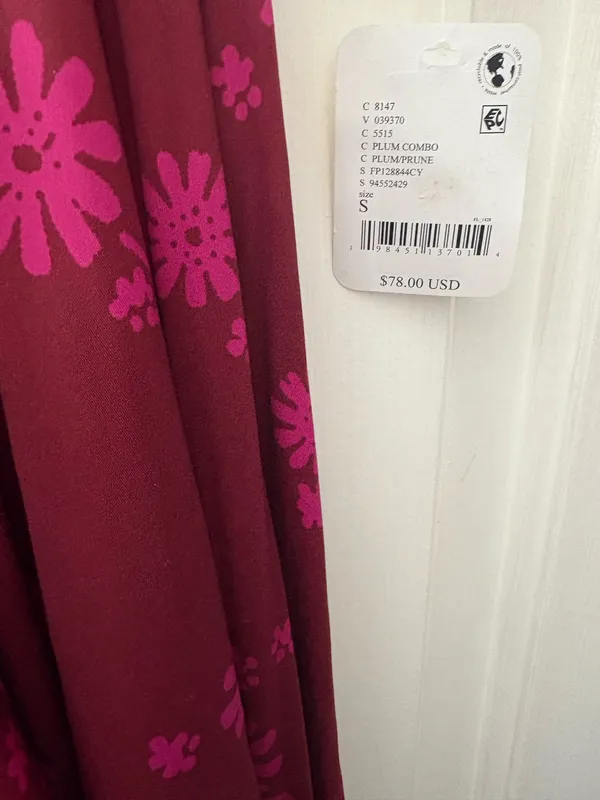 Free People Silky floral Dress - Image 3