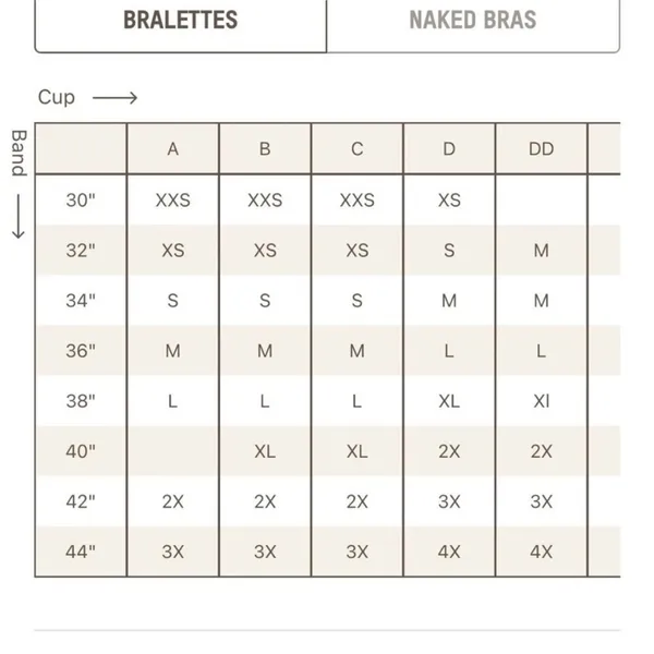 SKIMS Black Triangle Bralette M NEW - Image 11