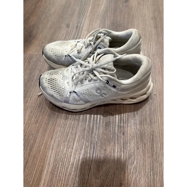 On Cloudsurfer Womens Running Shoes Undyed-White 3WF10103334 Size 7 - Image 2