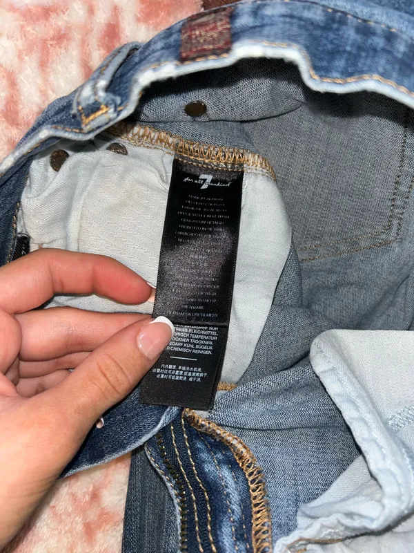 7 For All Mankind Jeans Bootcut Women’s - Image 6