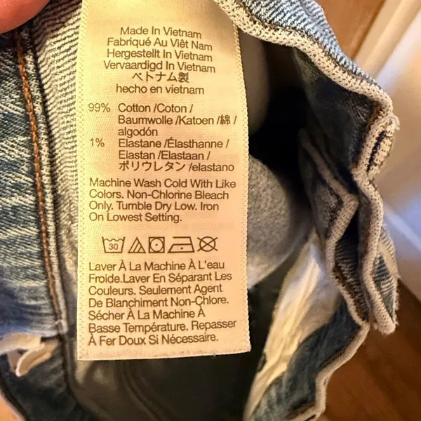 Madewell Perfect Vintage Wide Leg Jean - Image 7