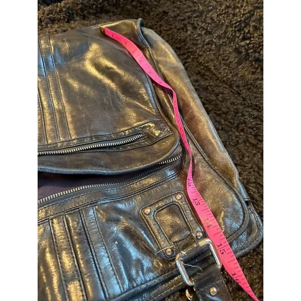 Charles David, black leather bag - Image 2