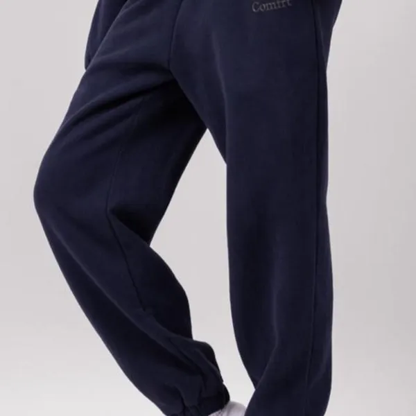 NWT COMFRT CLOUD NAVY Sweatpants - Image 2