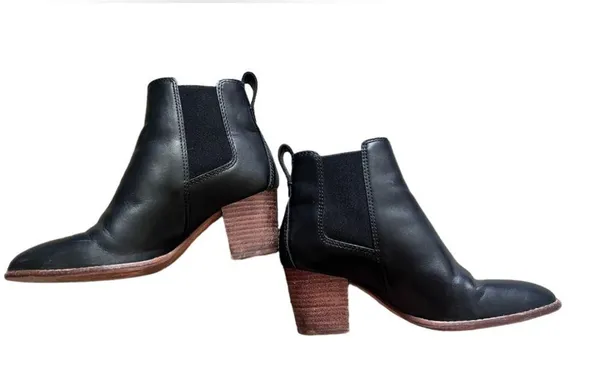 Madewell The Regan Boot Black - Image 10