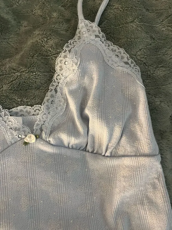 Dry Goods Tank Top Blue - Image 2