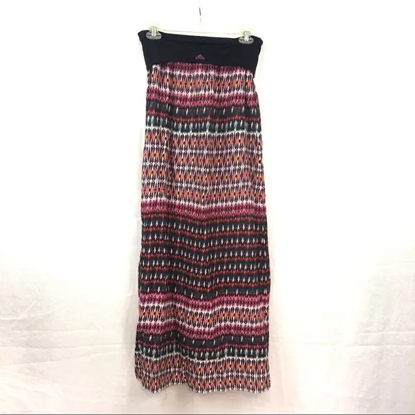 Roxy Bandeau Top Aztec Strapless Maxi Dress - Image 3