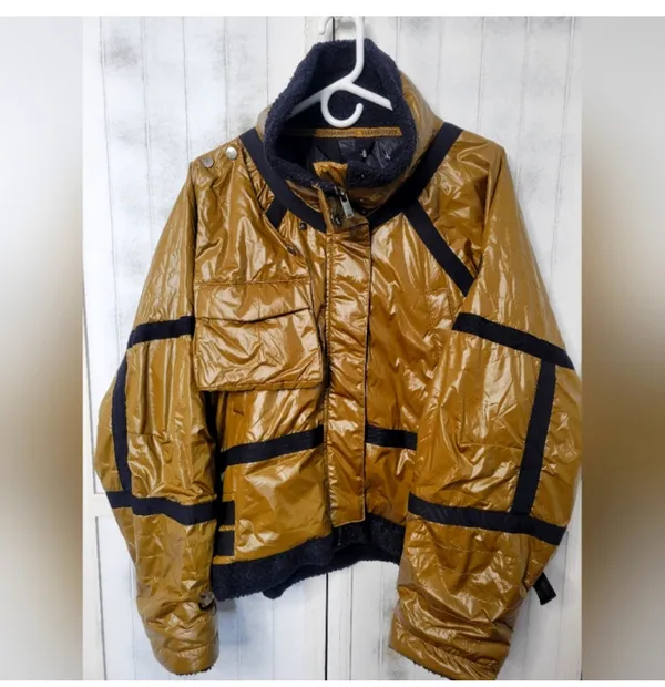 Free People Vagabond Movement Bomber Jacket - Image 4