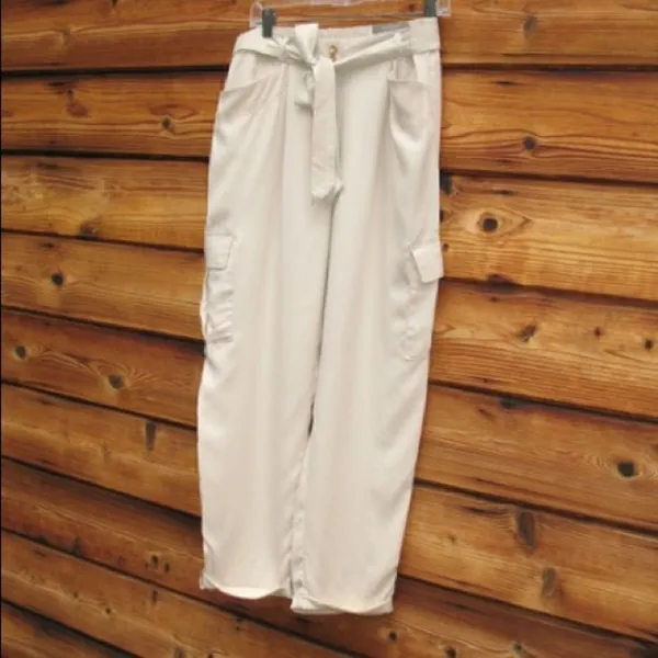 Chico's NWT Baggy Cargo High Waist Pants - Image 4