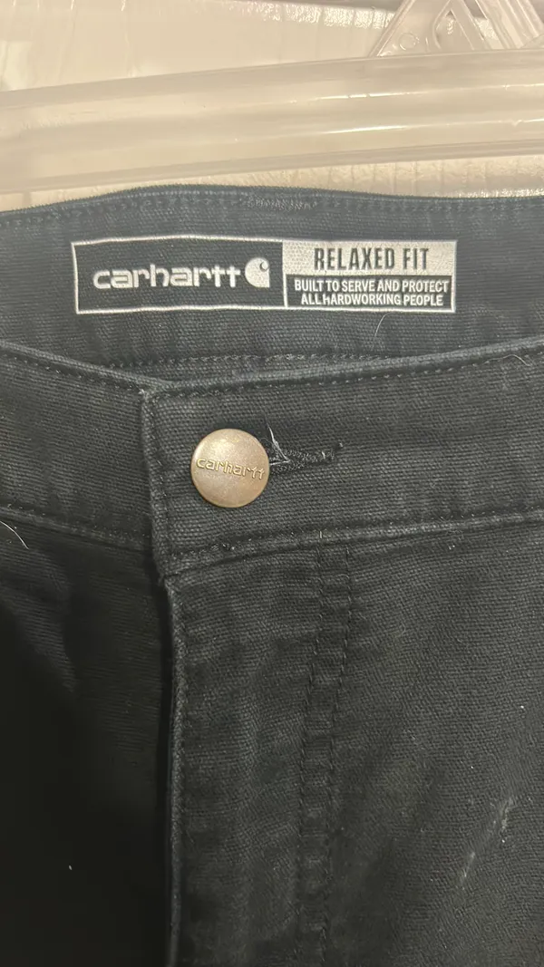 Black Carhartt Pants Work - Image 4