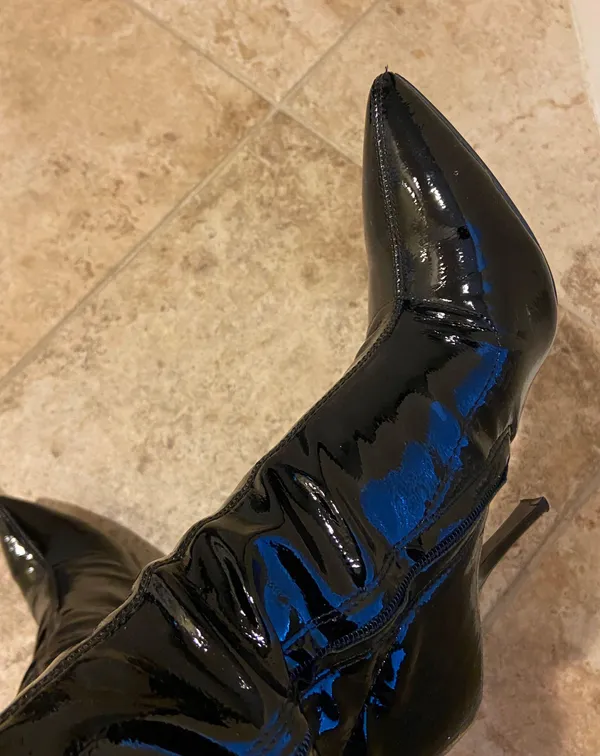 mix no. 6 Patent Heels - Image 5