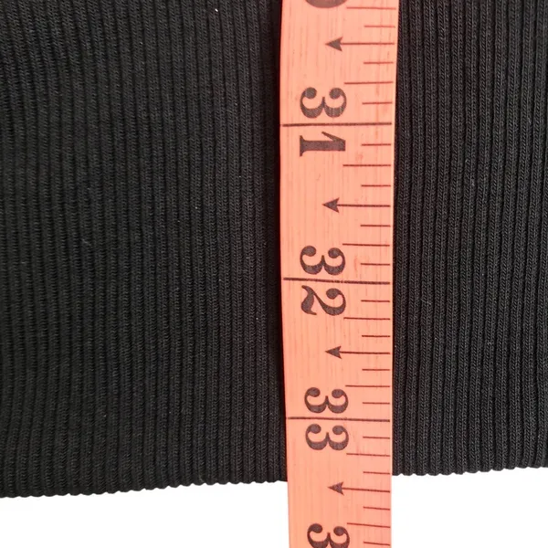 ATHLETA Mala Hoodie Mini Dress-Pullover Women L Black Athletic Versatile Travel - Image 13