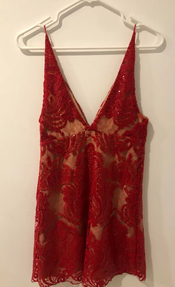 Free People Night Shimmers Dress - Image 2