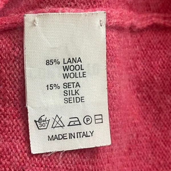 Rivamonti Wool Sweater Pink - Image 5