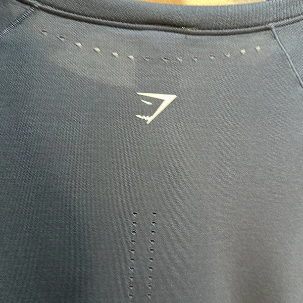 Gymshark large crop long sleeve seamless tee - Image 6