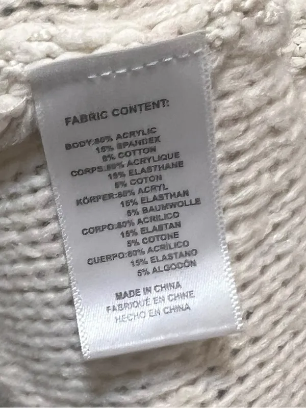 Akemi + Kin Anthropologie Textured Fringe‎ Blanket Cardigan OS - Image 11