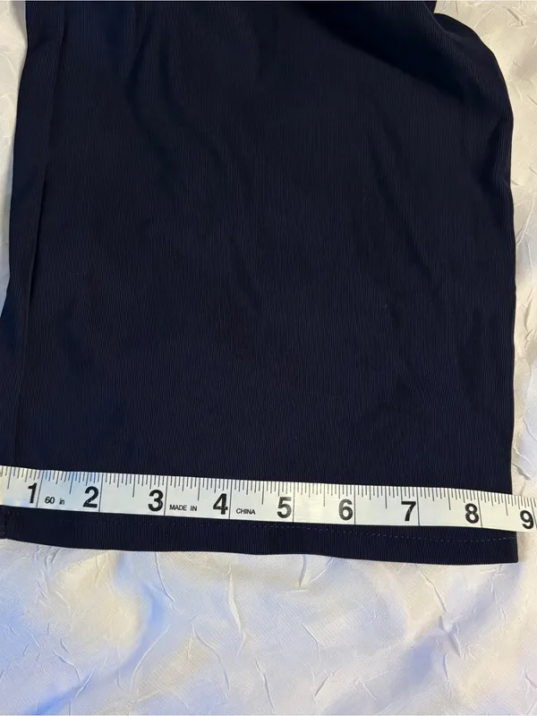 Women's y2k sweatpants lounge jersey bottoms in navy blue - Image 10