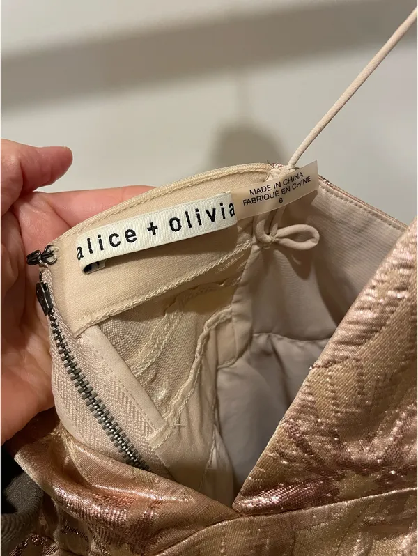 Alice + Olivia Dress Mini - Image 2