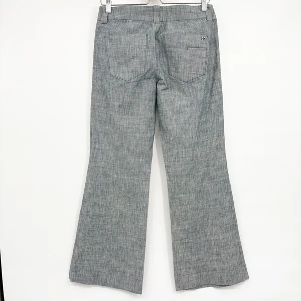 Joe's‎ Jeans Womens Blue Cotton Coastal Minimalist Wide Leg Trouser Pants 29 - Image 7