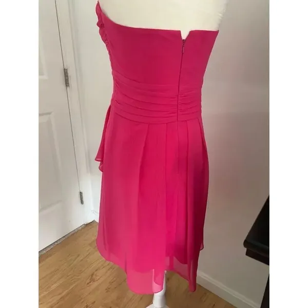 David's bridal pink dress size 2 - Image 3
