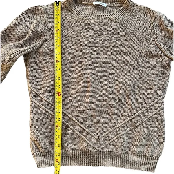 Manoukian Sweater Women’s Small Quiet Luxury Scandinavian Style Soft Minimalist - Image 6