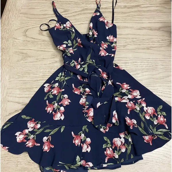 Windsor Women’s Casual Spaghetti Strapped Dress - Image 2