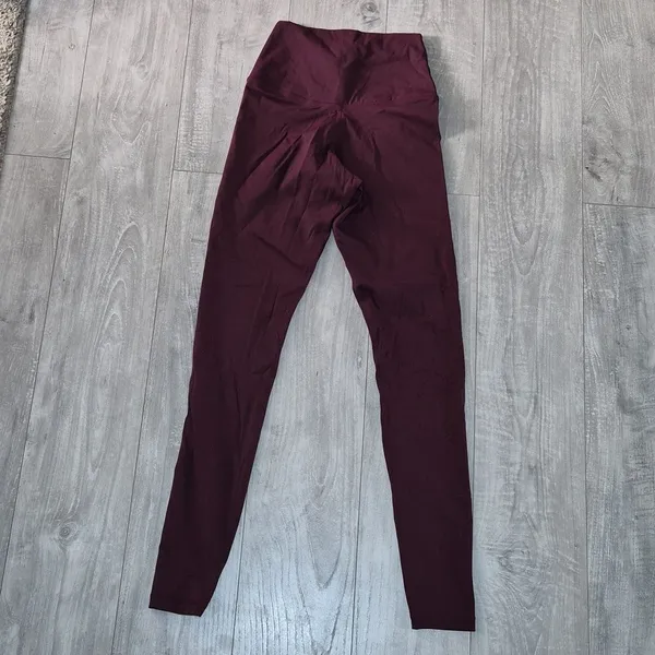 No-brand Women's Red Leggings - Image 6