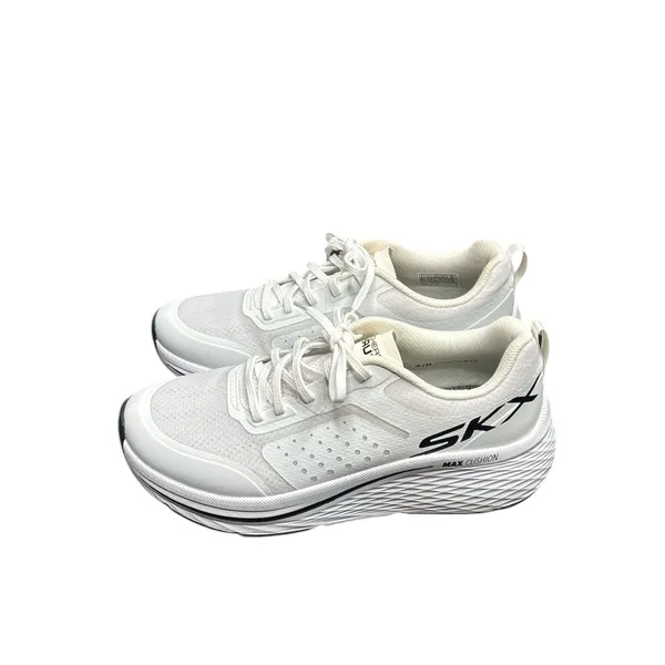 Skechers White Go Run Sneakers - Image 10