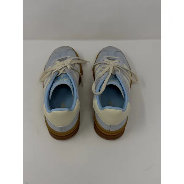 Adidas Gazelle Bold Platform Sneaker Light Blue Cream Gum Women Size 6.5 - Image 8