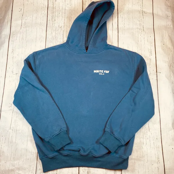 White Fox Volume 3 Offstage Oversized Hoodie Ocean - Image 3