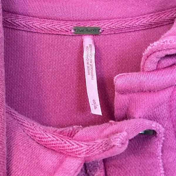 FREE PEOPLE We the Free Ruby Jacket in Pink Envy Size Small - Image 8