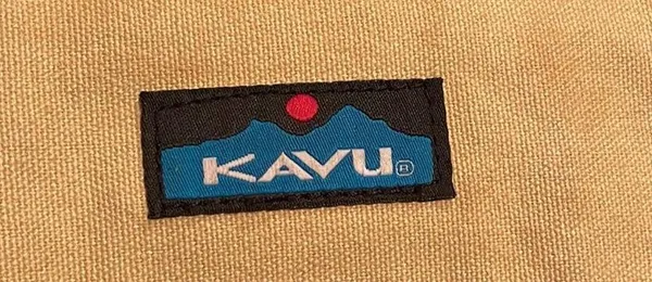 Kavu cross shoulder bag cream color - Image 2