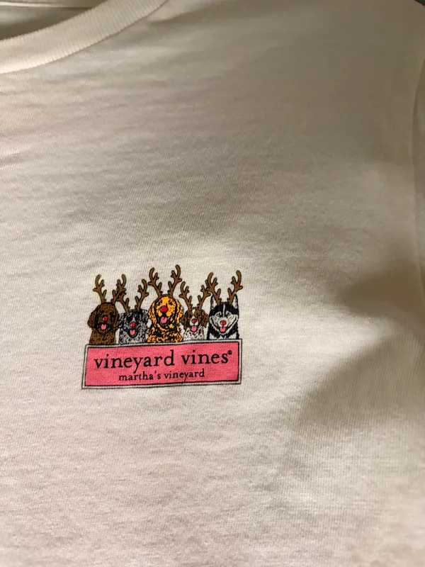 Vineyard Vines Long Sleeve Christmas - Image 2