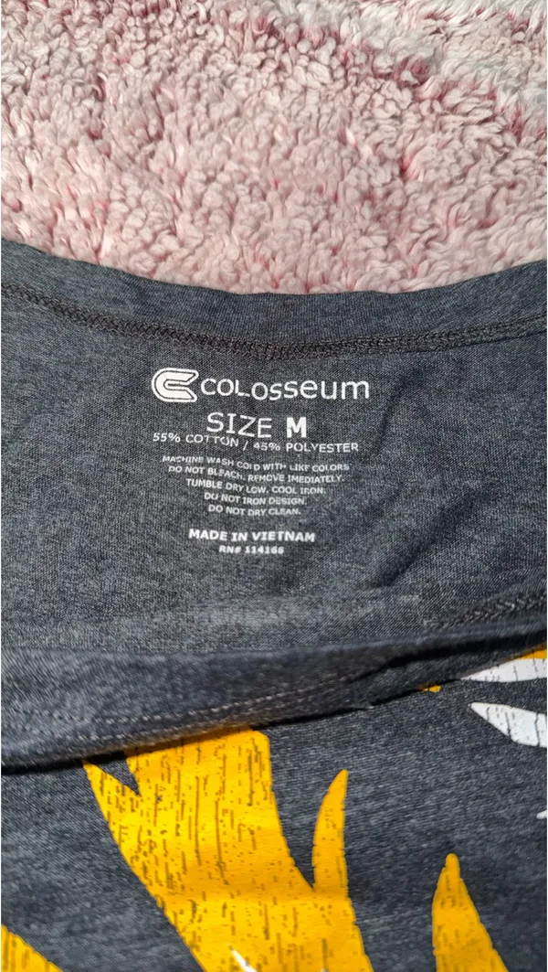 Colosseum Athletics Mizzou Cropped Shirt - Image 2