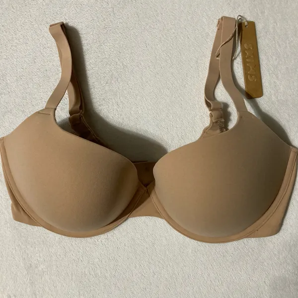 SKIMS Fits Everybody Push Up Bra 36C Tan Size 36 C - Image 2