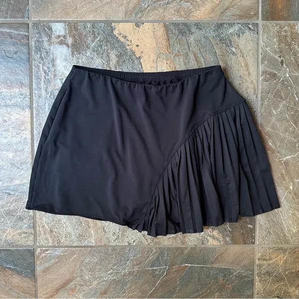 Tail Black Ruffle Tennis Skirt Athletic Skort Women’s Size Small Activewear Golf - Image 7