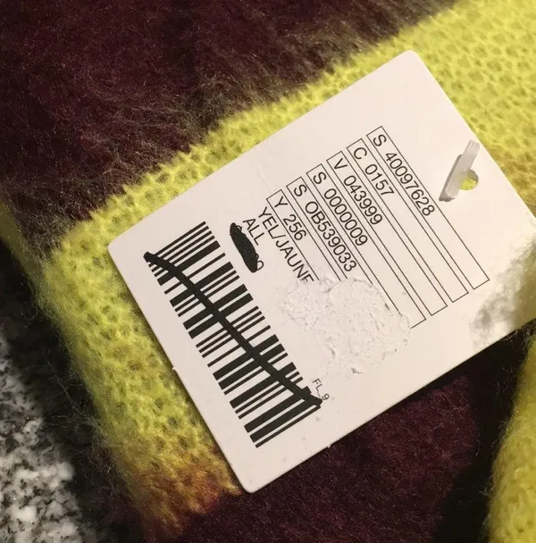 Urban Outfitters Oversized Striped Scarf - Image 3