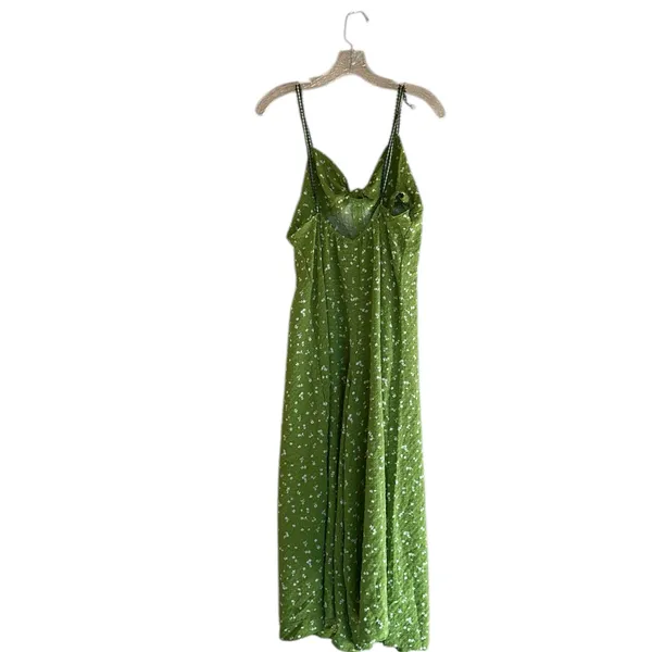 NWOT Free People Coming Home Romper in Avocado Combo - Image 8