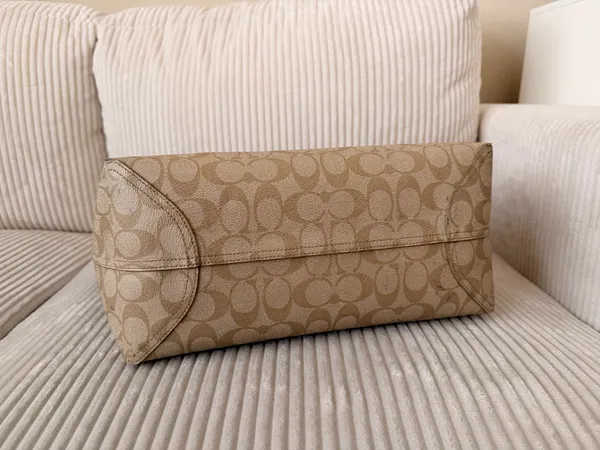 Coach Reversible City Tote with Pouch - Image 9