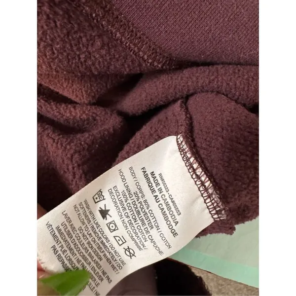Nike pullover hoodie size small - Image 6