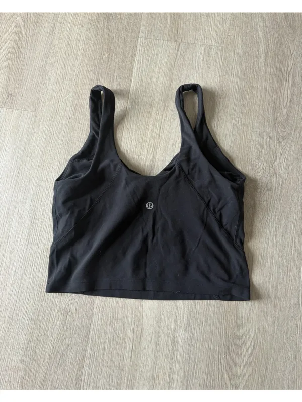 Black Align Tank Top Lululemon - Image 2