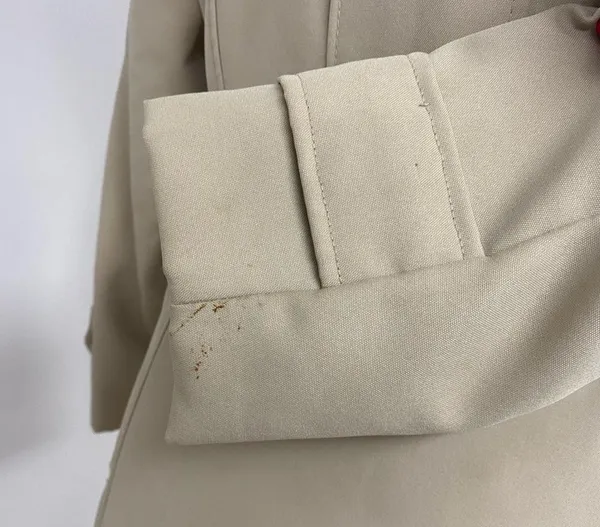 Vintage Faux Fur Trench Coat 16 - Image 10