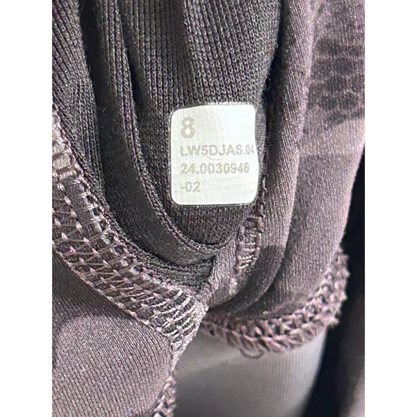 Lululemon Wunder Train High-Rise Tight 28" Hidden Heritage Lace Black Multi 8 - Image 9