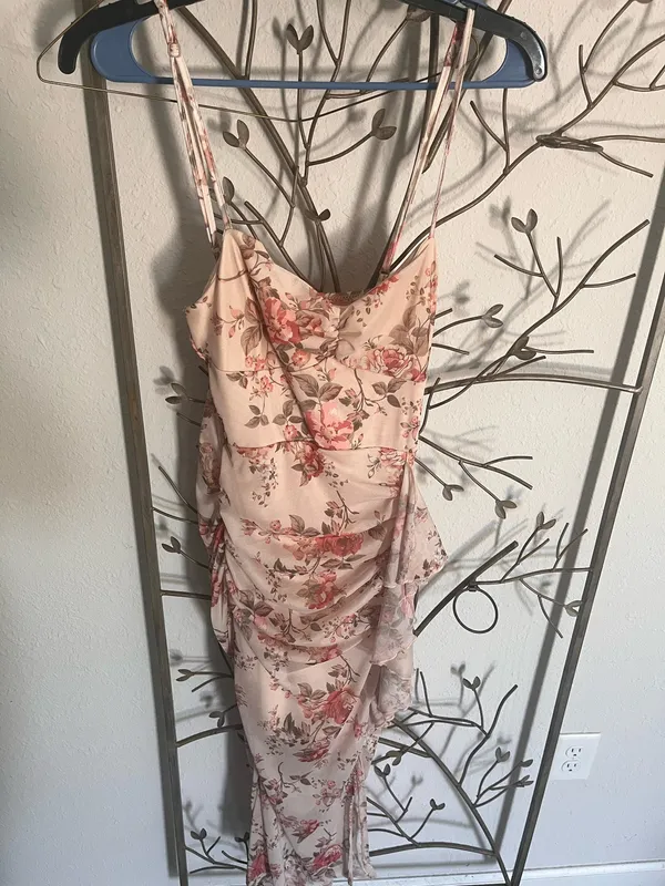 Floral tea party dress - Image 2