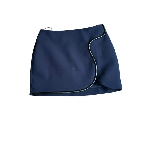 Amanda Uprichard - Andie Skirt - Navy Nwt M - Image 2