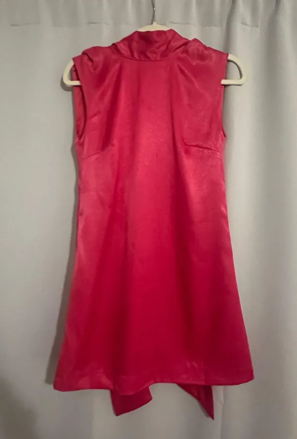 Daily Drills Silky Mini Dress - Image 3
