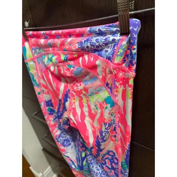 Lilly Pulitzer Luxletic Leggings woman’s XS‎ - Image 5