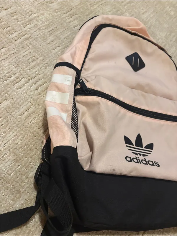 Adidas Pink Backpack - Image 4