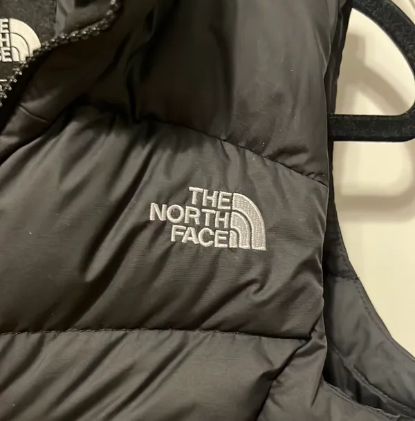 The North Face Black Puffer Vest - Image 3