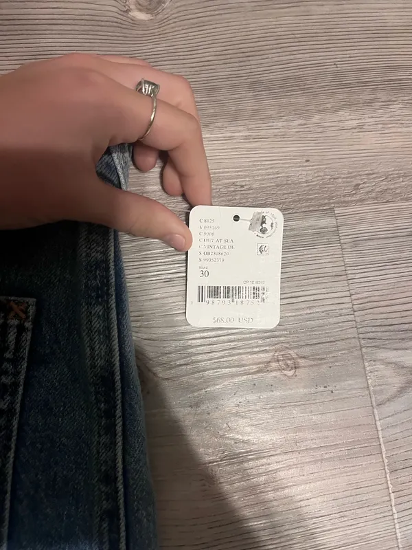 Free people Jean shorts - Image 3