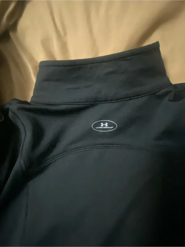 Under Armour Black Athletic jacket - Image 4